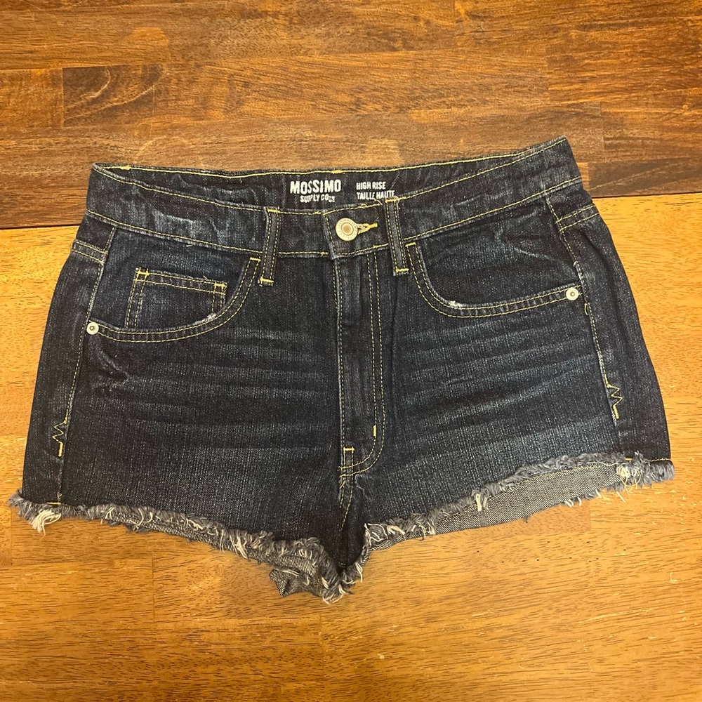 Mossimo Jean shorts